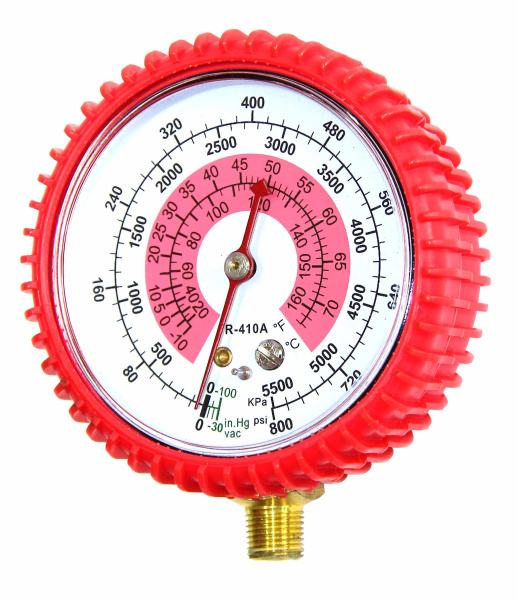 Манометр высокого давления RG-500 FC в защитном кожухе